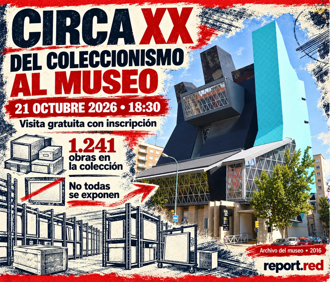 Portada de Circa XX con fecha 21 octubre 2026 y fotografía de archivo del IAACC en 2016