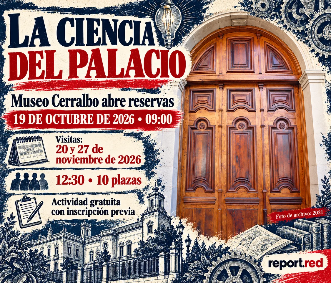 Reservas del Museo Cerralbo desde 19 de octubre 2026 con foto de archivo de la puerta 2021