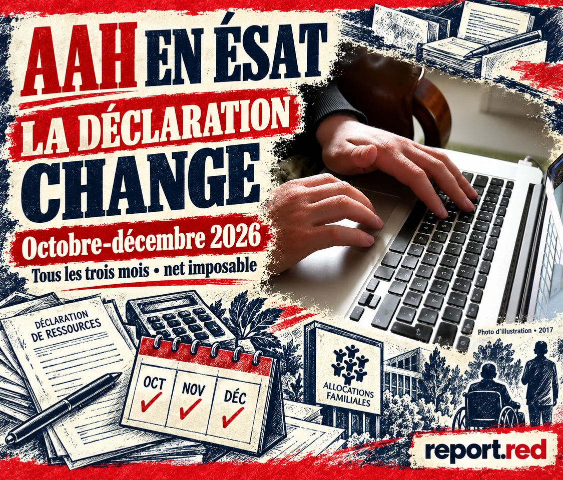 AAH en Ésat : une nouvelle déclaration tous les trois mois, sans confondre les revenus — Photo d’archive 2017