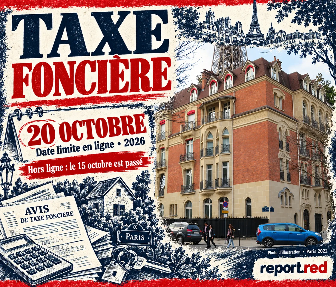 Taxe foncière : le 20 octobre concerne le paiement en ligne, pas tous les moyens de paiement — Photo d’archive 2022